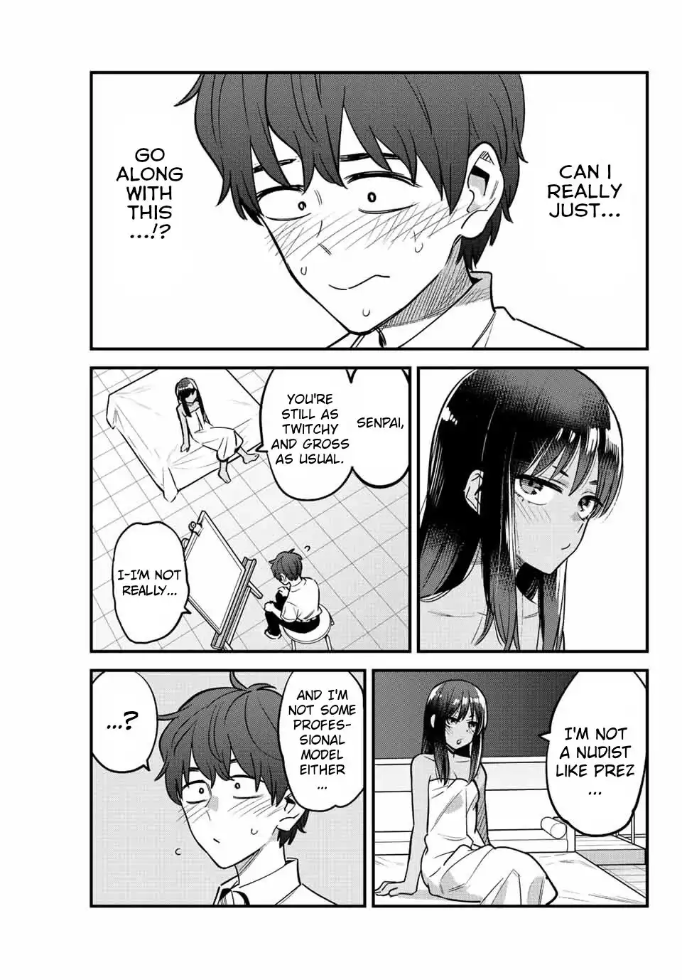 Please don't bully me, Nagatoro Chapter 114 5